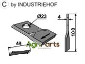 Rotary mower blade - AgriParts image