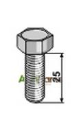 Bolt for rotary mower blades - M10x1,5 - 10.9 - AgriParts image