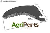 Round baler knife - AgriParts