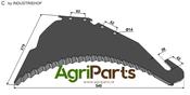 Silage knive - AgriParts