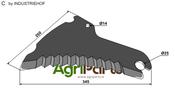 Silage knive - AgriParts