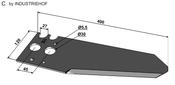 Silage knive - AgriParts