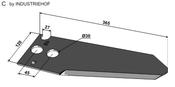 Silage knive - AgriParts
