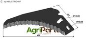 Silage knive - AgriParts