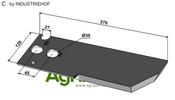 Silage knive - AgriParts