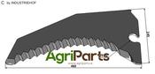 Silage knive - AgriParts