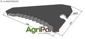 Silage knive - AgriParts