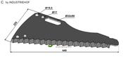 Silage knive - AgriParts