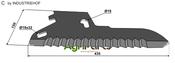 Silage knive - AgriParts