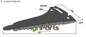 Silage knive - AgriParts