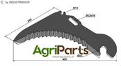 Silage knive - AgriParts