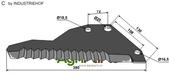 Silage knive - AgriParts