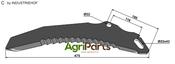Silage knive - AgriParts