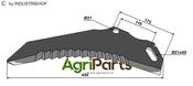 Silage knive - AgriParts