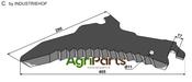 Silage knive - AgriParts