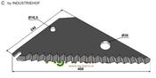 Silage knive - AgriParts