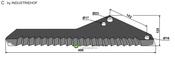 Silage knive - AgriParts