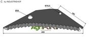 Silage knive - AgriParts