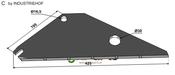 Silage knive - AgriParts