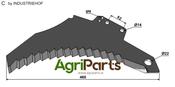 Silage knive - AgriParts