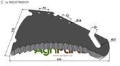 Silage knive - AgriParts