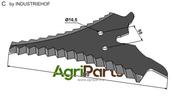 Silage knive - AgriParts