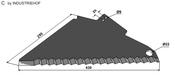 Silage knive - AgriParts