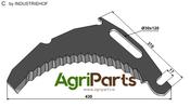Silage knive - AgriParts