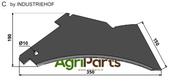 Silage knive - AgriParts