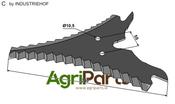 Silage knive - AgriParts
