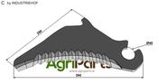Round baler knife - AgriParts