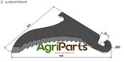 Round baler knife - AgriParts