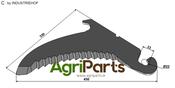 Round baler knife - AgriParts