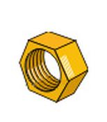 Self-locking nut 5/16'' UNC - AgriParts image