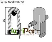 Inside bearing - Sliding bearing - AgriParts