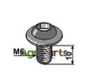 Fastening screw - 10.9 - AgriParts image