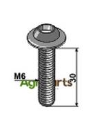 Fastening screw - 10.9 - AgriParts image