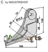 Seed share, model Monopill - AgriParts