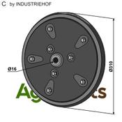 Wheel complete - AgriParts