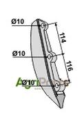 Wedge for seed share - AgriParts
