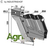 Fertilizer seed share compl. - AgriParts