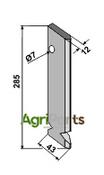 Metal share - AgriParts