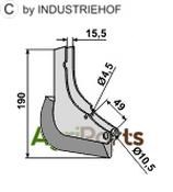Metal share - AgriParts