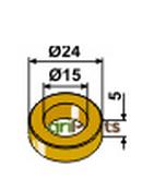 Rubber gasket washer - AgriParts