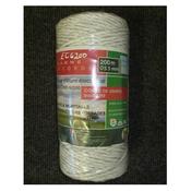 White Energic Cord 5.5mm - AgriParts