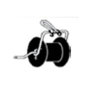 Manual Reel (insulator material) 300m - AgriParts