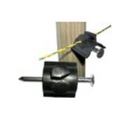 Black Insulator for permanent fence - AgriParts image