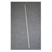 White Stake 1.2 meter high with steel tip - AgriParts image