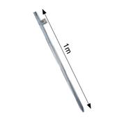 Earthing stake 1m galvanised steel - AgriParts