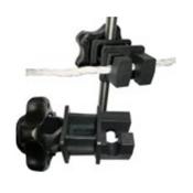 Insulator Black (wooden posts) - AgriParts image